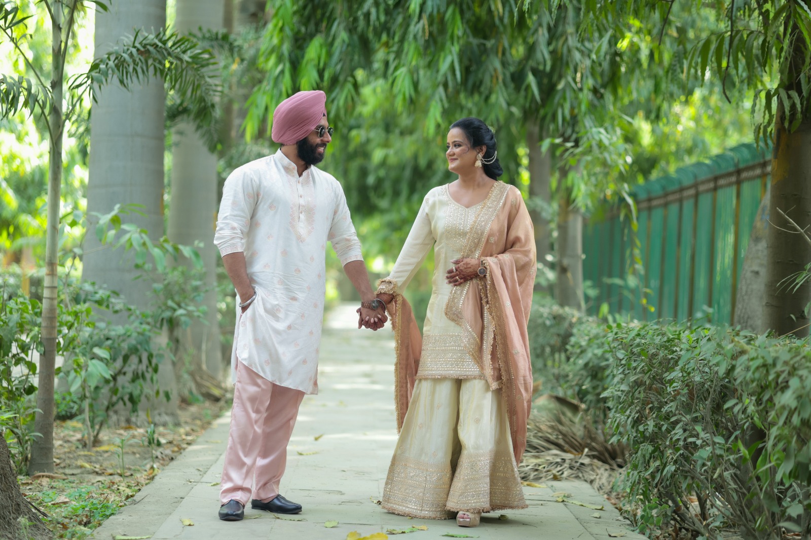 Harsimran Singh and Prabhjot Kaur